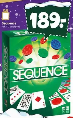 Bilka Sequence tilbud