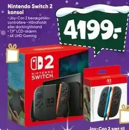 Bilka Nintendo Switch 2 konsol tilbud