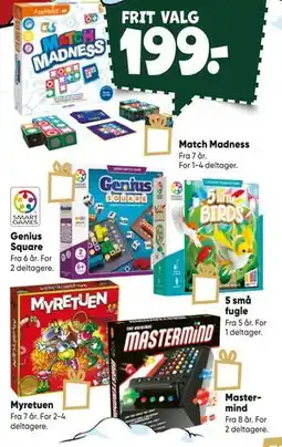 Bilka Match Madness tilbud