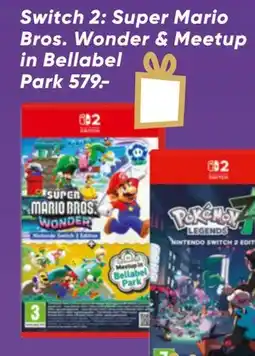 Bilka Switch 2: Super Mario Bros. Wonder & Meetup in Bellabel Park tilbud