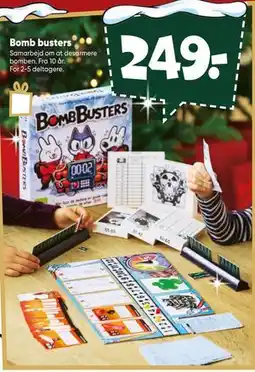 Bilka Bomb busters tilbud