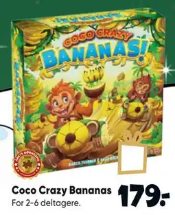 Bilka Coco Crazy Bananas tilbud