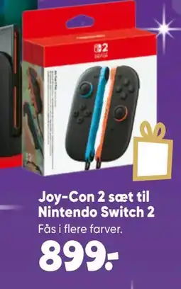 Bilka Joy-Con 2 sæt til Nintendo Switch 2 tilbud