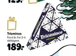 Bilka Triominos tilbud