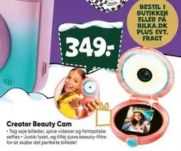 Bilka Creator Beauty Cam tilbud