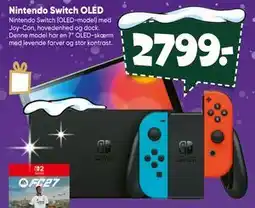 Bilka Nintendo Switch OLED tilbud