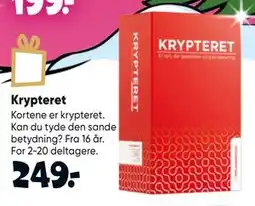 Bilka Krypteret tilbud