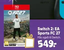 Bilka Switch 2: EA Sports FC 27 tilbud