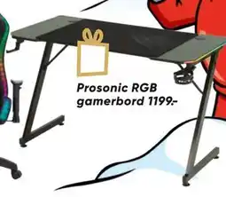 Bilka Prosonic RGB gamerbord tilbud