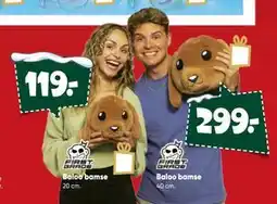 Bilka Baloo bamse tilbud