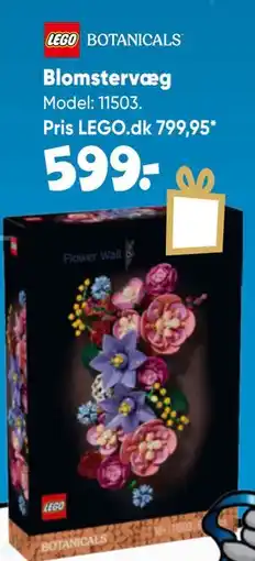 Bilka Blomstervæg tilbud