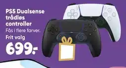 Bilka PS5 Dualsense trådløs controller tilbud