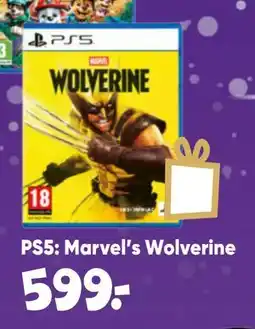 Bilka PS5: Marvel's Wolverine tilbud