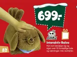 Bilka Interaktiv Baloo tilbud
