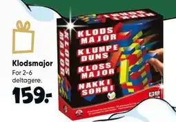 Bilka Klodsmajor tilbud
