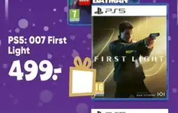 Bilka PS5: 007 First Light tilbud