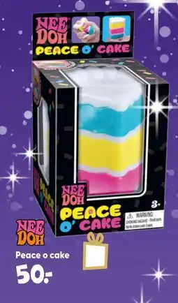 Bilka Peace o cake tilbud