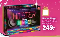 Bilka Hitster Bingo tilbud