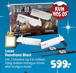 Bilka Laser Handtank Blast tilbud