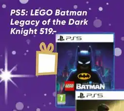 Bilka PS5: LEGO Batman Legacy of the Dark Knight tilbud