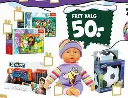 Bilka FRIT VALG tilbud