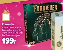 Bilka Forræder tilbud