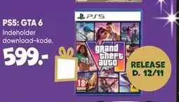 Bilka PS5: GTA 6 tilbud