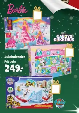 Bilka Julekalender tilbud