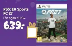 Bilka PS5: EA Sports FC 27 tilbud