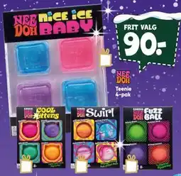 Bilka Teenie 4-pak tilbud