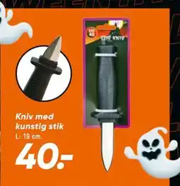 Bilka Kniv med kunstig stik tilbud