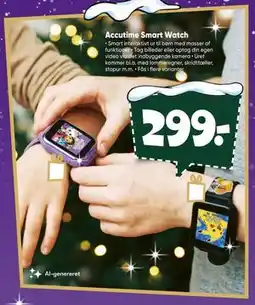 Bilka Accutime Smart Watch tilbud