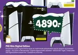 Bilka PS5 Slim Digital Edition tilbud
