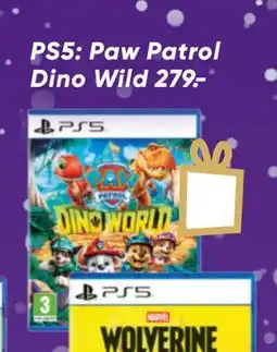 Bilka PS5: Paw Patrol Dino Wild tilbud