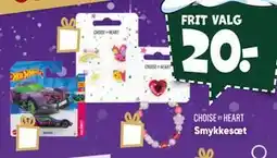 Bilka CHOISE BY HEART Smykkesæt tilbud
