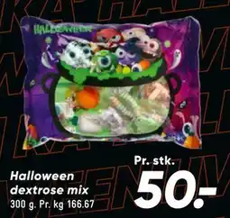 Bilka Halloween dextrose mix tilbud