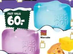 Bilka Nice cube tilbud