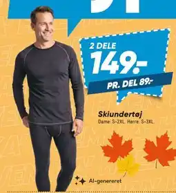 Bilka Skiundertøj tilbud