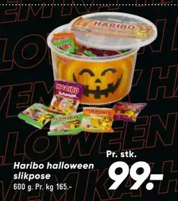 Bilka Haribo halloween slikpose tilbud