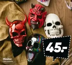 Bilka Masker tilbud