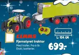 Bilka Fjernstyret traktor tilbud