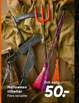 Bilka Halloween tilbehør tilbud