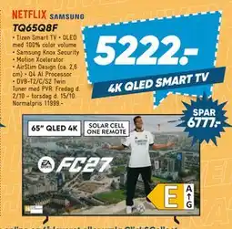 Bilka Samsung TQ65Q8F tilbud