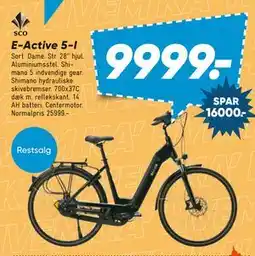 Bilka SCO E-Active 5-I tilbud