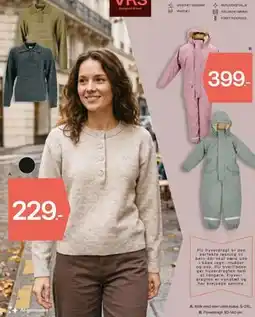 Bilka Strik med eller uden krave tilbud