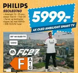 Bilka PHILIPS 55OLED760 tilbud
