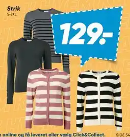Bilka Strik tilbud