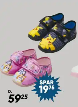Bilka Hjemmesko tilbud