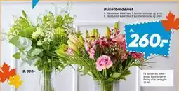 Bilka Buketbinderiet tilbud