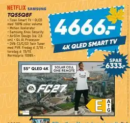 Bilka Samsung TQ55Q8F tilbud